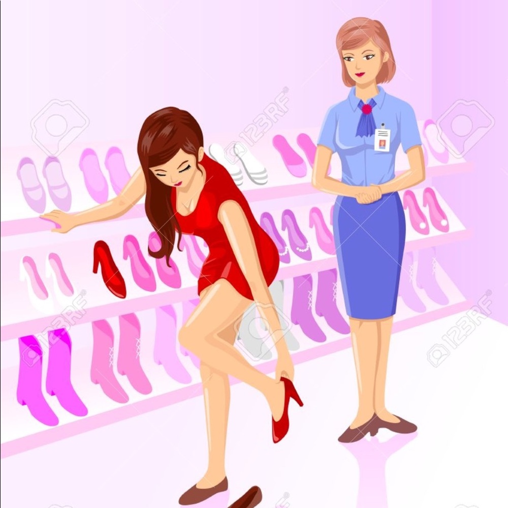 Shoes shopping?  👠👡👢👟